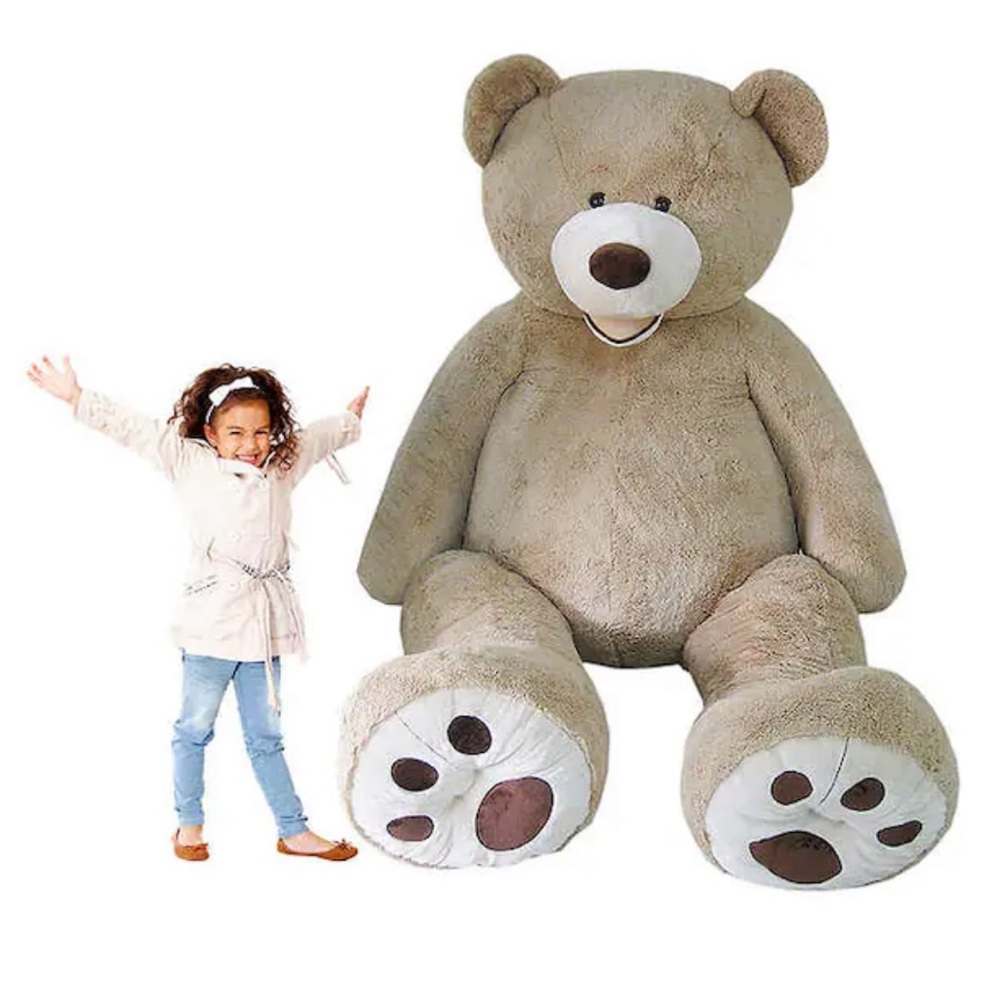 93" Plush Bear, Blonde